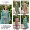 Sf 5622 A To D By Shree Chiffon Pakistani Salwar Suits